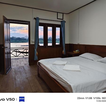 Dondet Vixay Sunset And River View Ban Dondét Εξωτερικό φωτογραφία