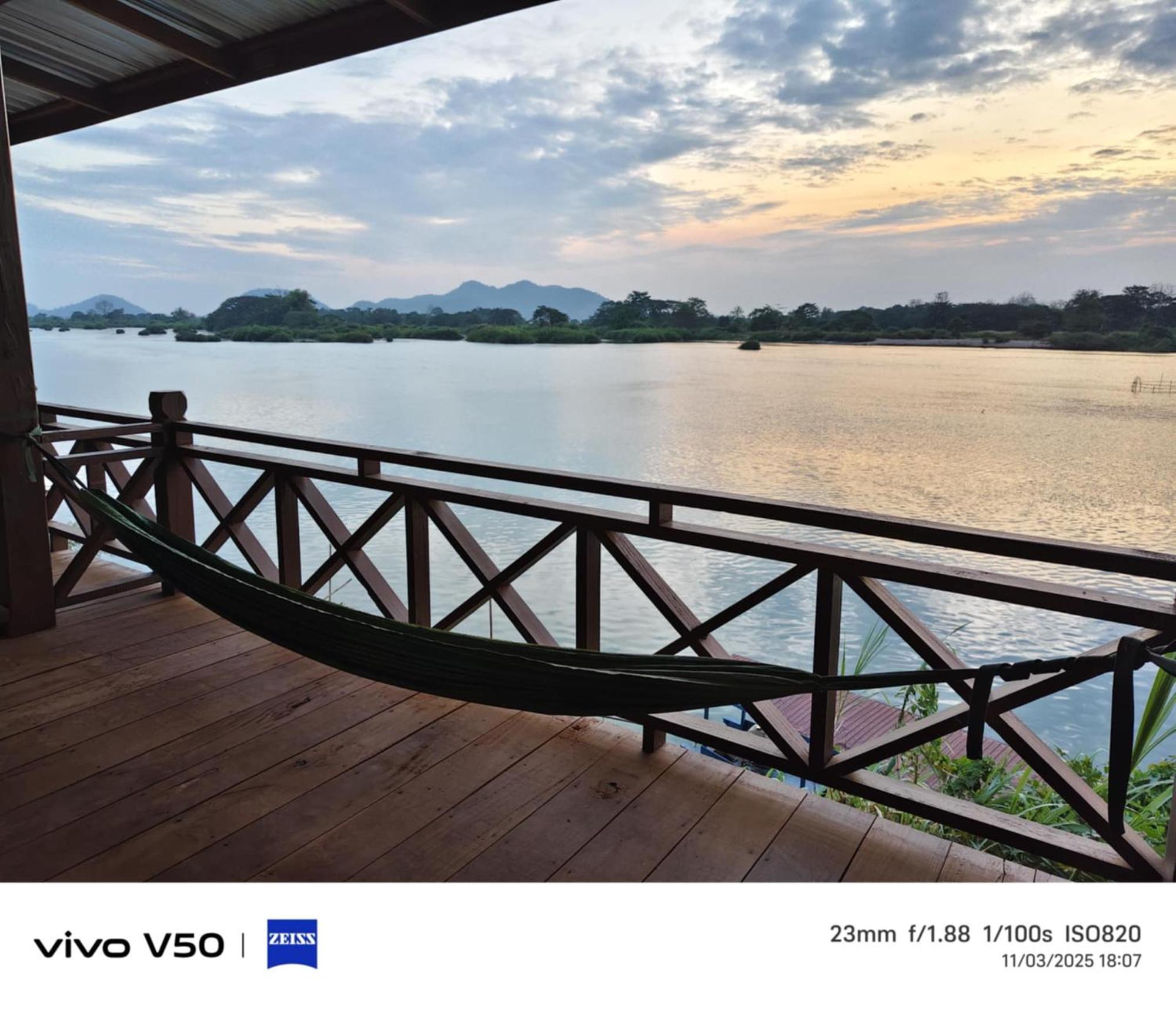 Dondet Vixay Sunset And River View Ban Dondét Εξωτερικό φωτογραφία