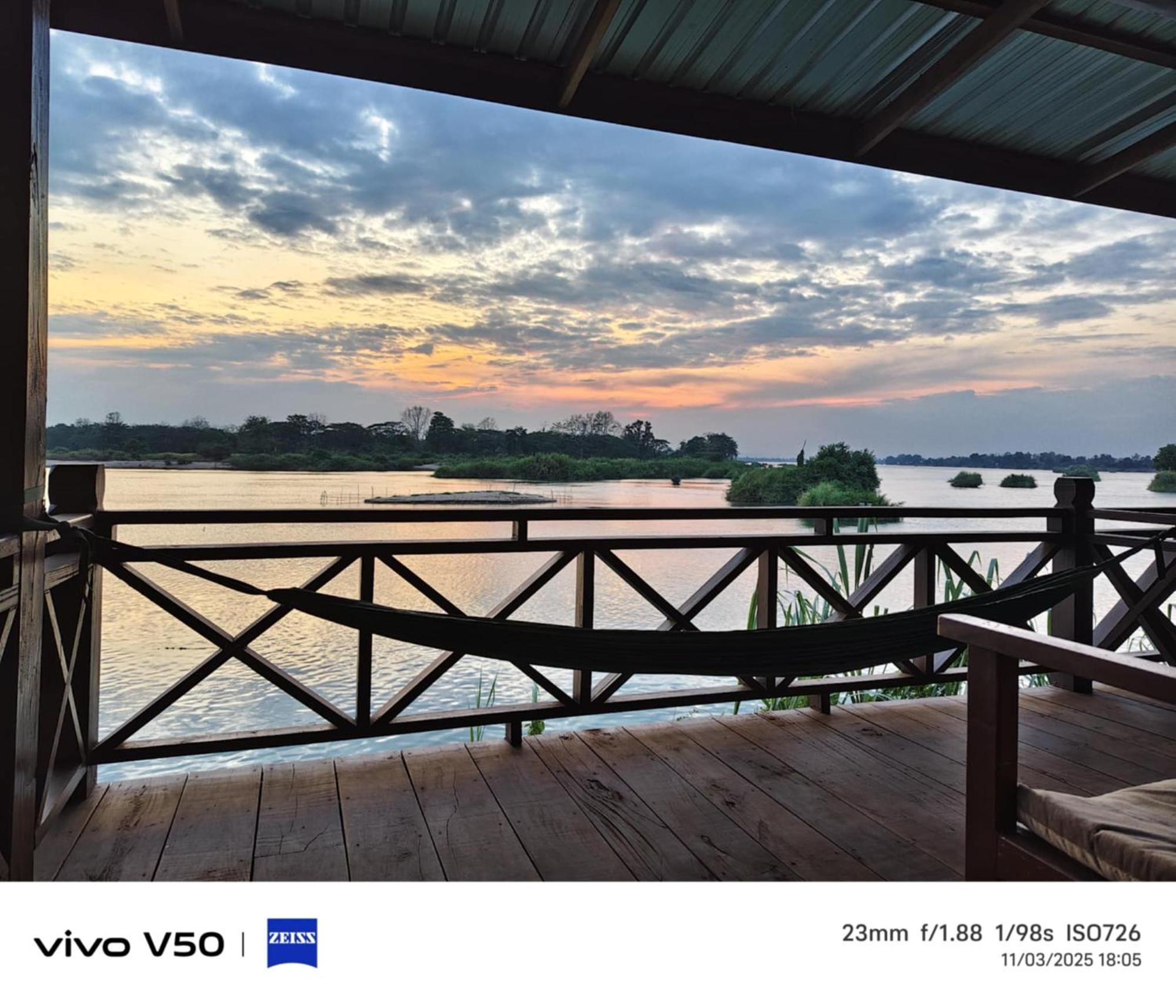 Dondet Vixay Sunset And River View Ban Dondét Εξωτερικό φωτογραφία